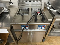 Giorik - dubbel frituur - friteuse - afbeelding 1 van  3