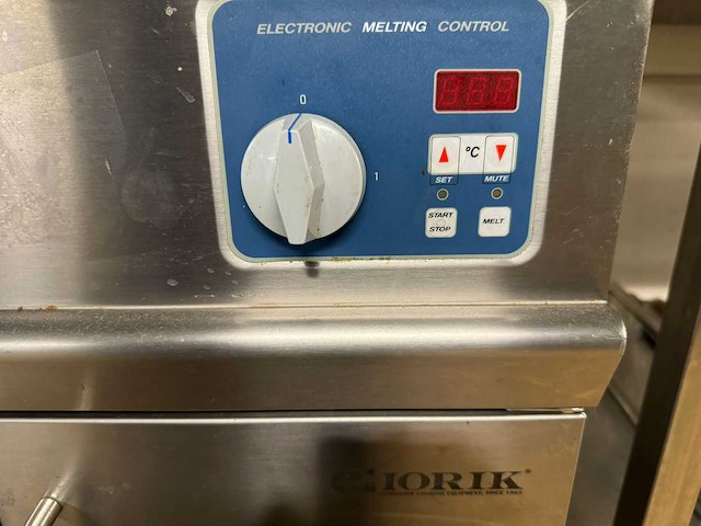 Giorik - dubbel frituur - friteuse - afbeelding 2 van  3