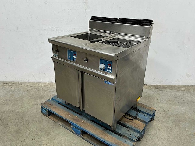 Giorik - dubbele friteuse - afbeelding 1 van  5