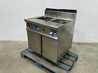 Giorik - dubbele friteuse - afbeelding 1 van  5