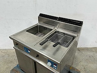 Giorik - dubbele friteuse - afbeelding 2 van  5