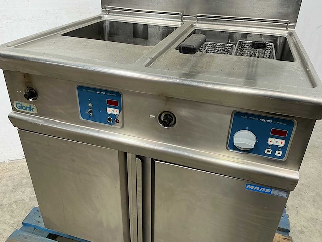 Giorik - dubbele friteuse - afbeelding 4 van  5