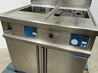 Giorik - dubbele friteuse - afbeelding 4 van  5