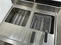 Giorik - dubbele friteuse - afbeelding 5 van  5