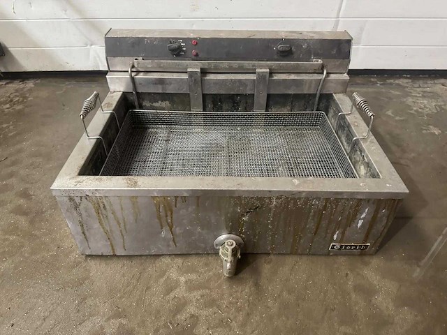 Giorik - fps18s - friteuse - afbeelding 2 van  5