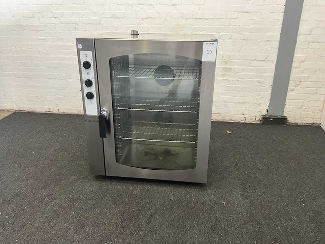 Giorik combisteamer - afbeelding 2 van  9