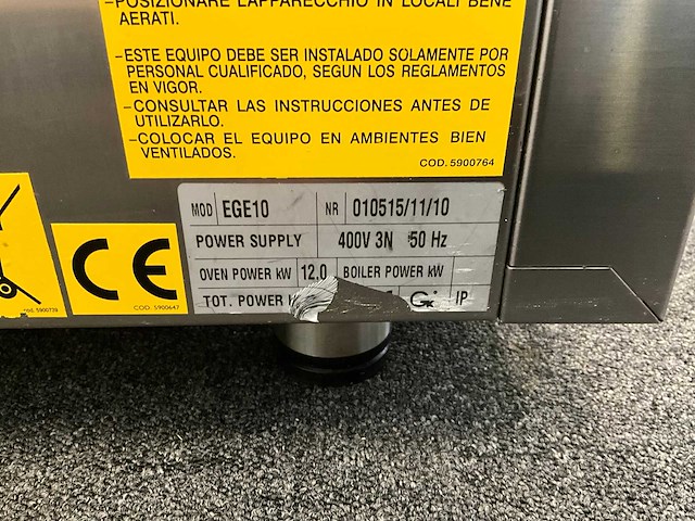 Giorik combisteamer - afbeelding 9 van  9