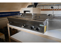 Giorik fp27s 2-delige rvs oliebollen friteuse