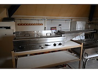 Giorik fp27s 2-delige rvs oliebollen friteuse - afbeelding 2 van  6