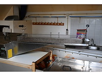 Giorik fp27s 2-delige rvs oliebollen friteuse - afbeelding 3 van  6