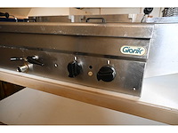 Giorik fp27s 2-delige rvs oliebollen friteuse - afbeelding 4 van  6