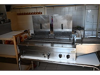Giorik fp27s 2-delige rvs oliebollen friteuse - afbeelding 1 van  7