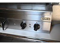 Giorik fp27s 2-delige rvs oliebollen friteuse - afbeelding 6 van  7