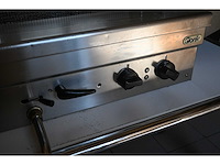 Giorik fp27s 2-delige rvs oliebollen friteuse - afbeelding 5 van  7