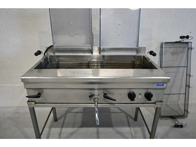 Giorik fp27s friteuse - afbeelding 3 van  5