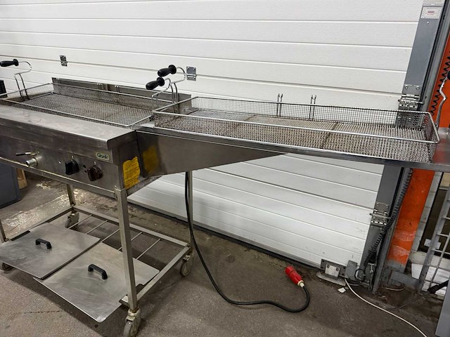 Giorik fp27s oliebollen- vis frituur - afbeelding 5 van  6