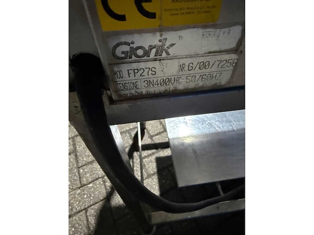 Giorik fp27s oliebollen- vis frituur - afbeelding 6 van  6