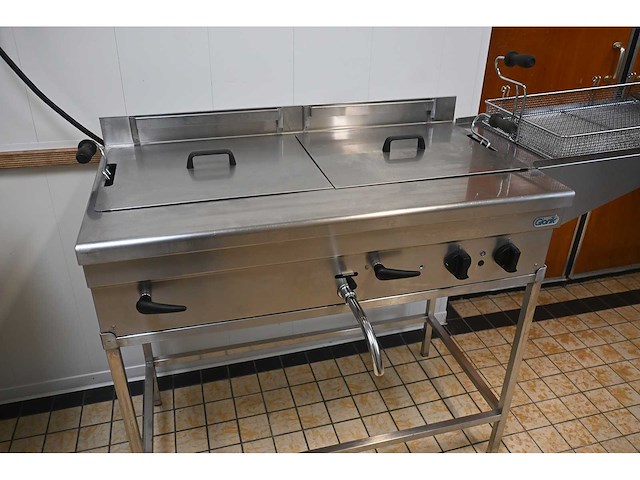 Giorik fp27s oliebollen friteuse - afbeelding 2 van  10