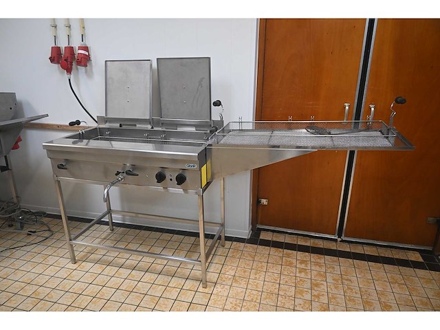 Giorik fp27s oliebollen friteuse - afbeelding 1 van  10
