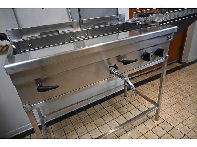 Giorik fp27s oliebollen friteuse - afbeelding 9 van  10