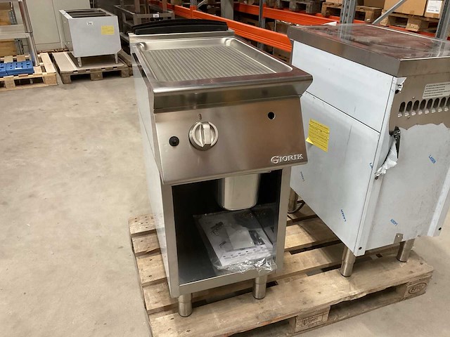 Giorik frg72a grillplaat - afbeelding 1 van  5