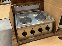 Giorik pce66t 4-pits elektrische kookplaat