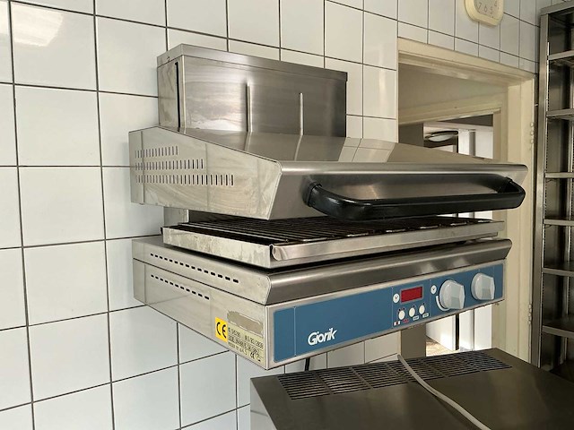 Giorik salamander grill – model shs20g - afbeelding 2 van  7