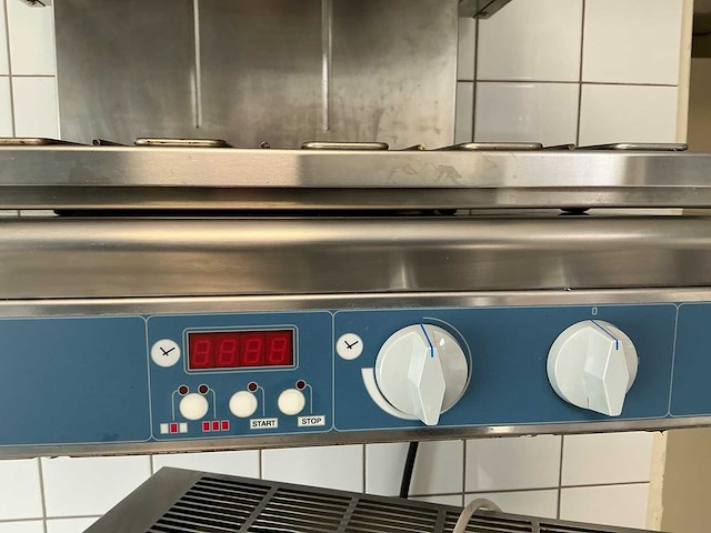 Giorik salamander grill – model shs20g - afbeelding 5 van  7