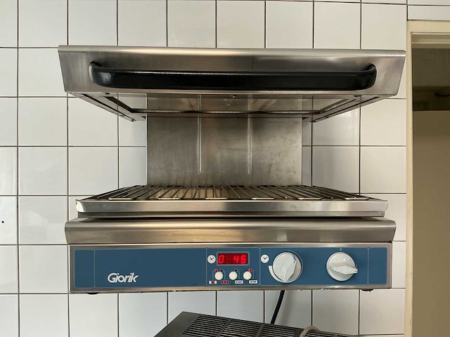 Giorik salamander grill – model shs20g - afbeelding 6 van  7