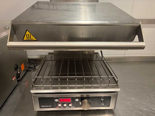 Giorik sh20 rvs salamander - afbeelding 1 van  6