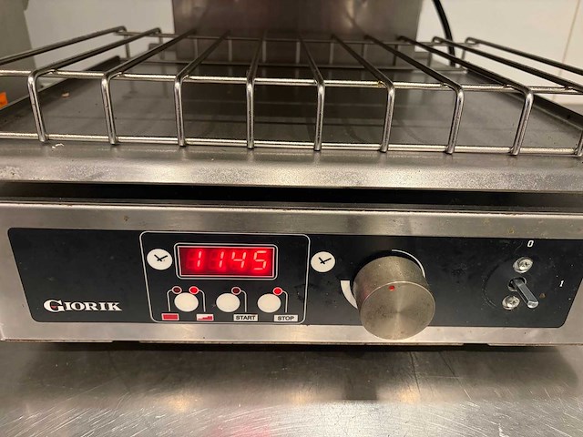 Giorik sh20 rvs salamander - afbeelding 2 van  6