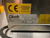 Giorik sh505 salamander grill - afbeelding 3 van  3
