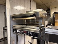 Giorik sh560p professionele salamander grill – 400v