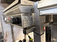 Giorik sh560p professionele salamander grill – 400v - afbeelding 3 van  4