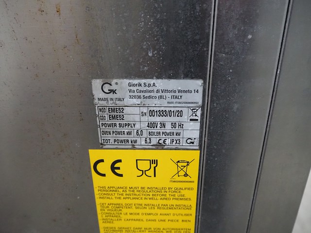 Giorik s.p.a. - afbeelding 9 van  9