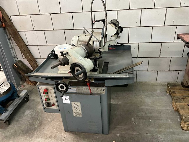 Giovanni afp 30-50-80 boren slijpmachine - afbeelding 2 van  8