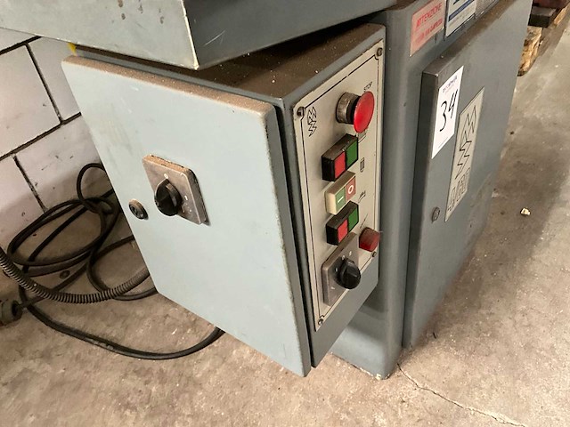 Giovanni afp 30-50-80 boren slijpmachine - afbeelding 7 van  8