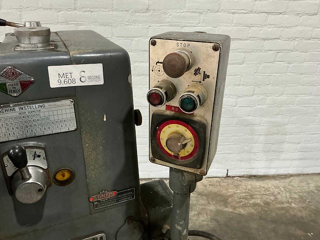 Giovanni breda - afp 50 - slijp- en afbraammachine - afbeelding 3 van  9