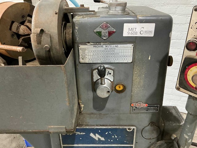 Giovanni breda - afp 50 - slijp- en afbraammachine - afbeelding 6 van  9