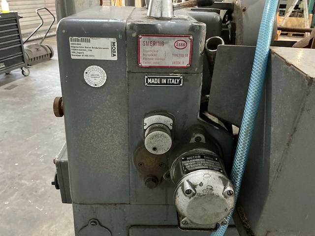 Giovanni breda - afp 50 - slijp- en afbraammachine - afbeelding 9 van  9
