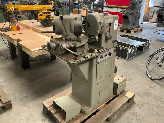 Giovanni breda afp50 gereedschapslijpmachine - afbeelding 1 van  6