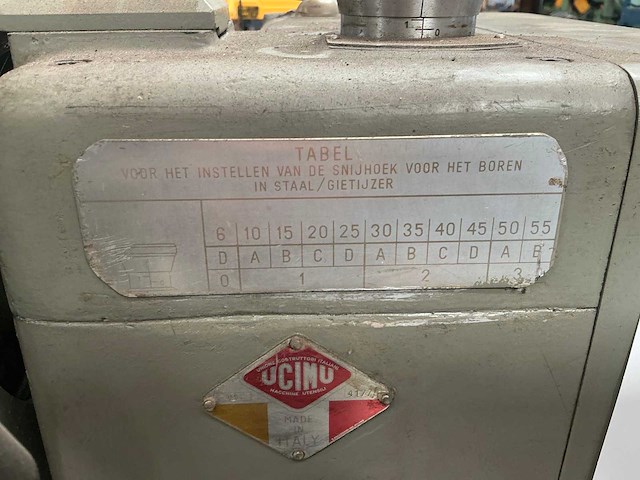 Giovanni breda afp50 gereedschapslijpmachine - afbeelding 5 van  6