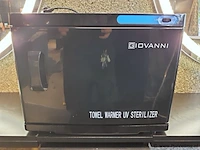 Giovanni handdoekverwarmer met uv-sterilisator rtd-23a
