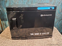 Giovanni handdoekverwarmer rtd-23a