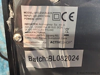 Giovanni handdoekverwarmer rtd-23a - afbeelding 3 van  4