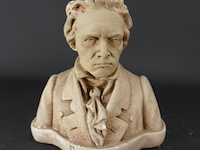 Gipsen buste beethoven - afbeelding 1 van  5