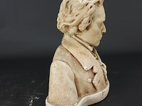 Gipsen buste beethoven - afbeelding 3 van  5