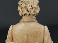 Gipsen buste beethoven - afbeelding 4 van  5