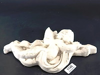 Gipsen engel als wandversiering - afbeelding 1 van  5