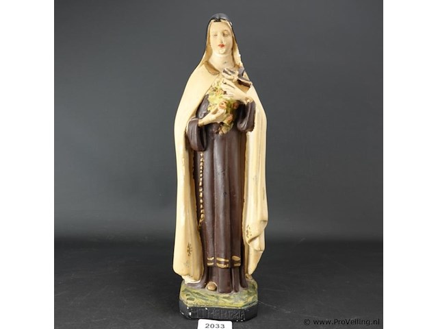 Gipsen heilige theresia - afbeelding 1 van  5